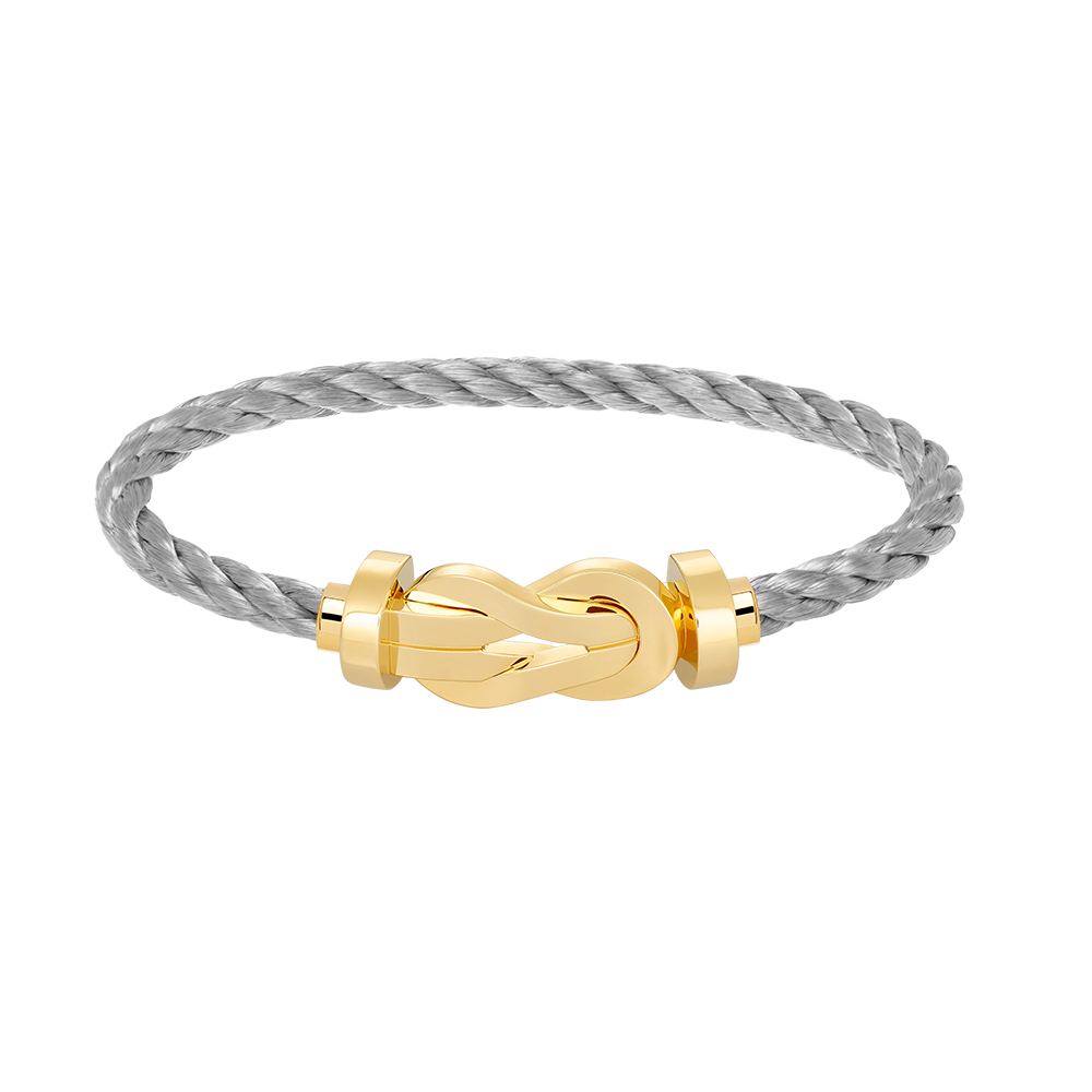 [Luna Brilliance]CHANCE LARGE 8 FIGURE BUCKLE NO DIAMOND BRACELET GOLD