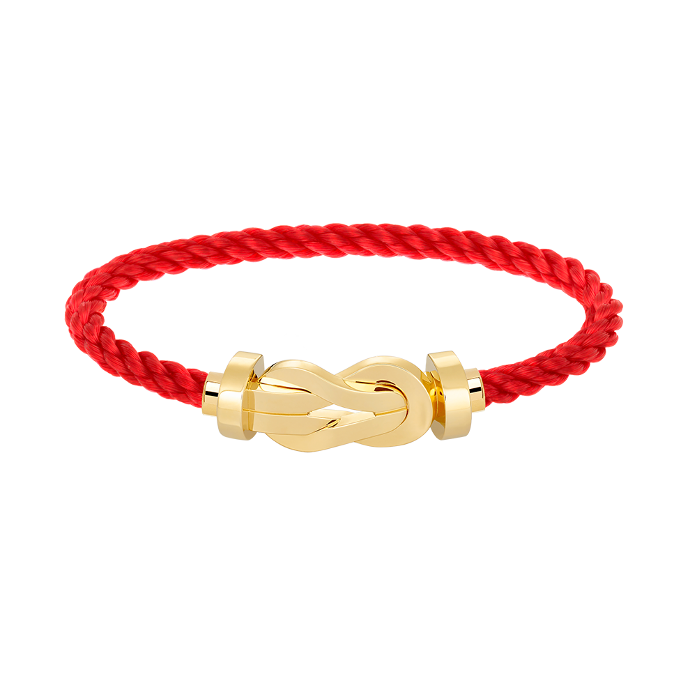 [Luna Brilliance]CHANCE LARGE 8 FIGURE BUCKLE NO DIAMOND BRACELET GOLD