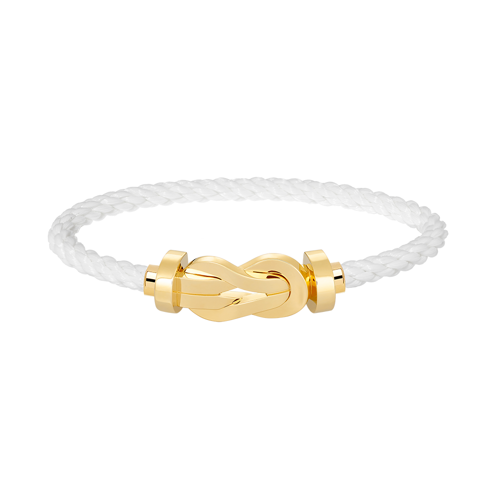 [Luna Brilliance]CHANCE LARGE 8 FIGURE BUCKLE NO DIAMOND BRACELET GOLD