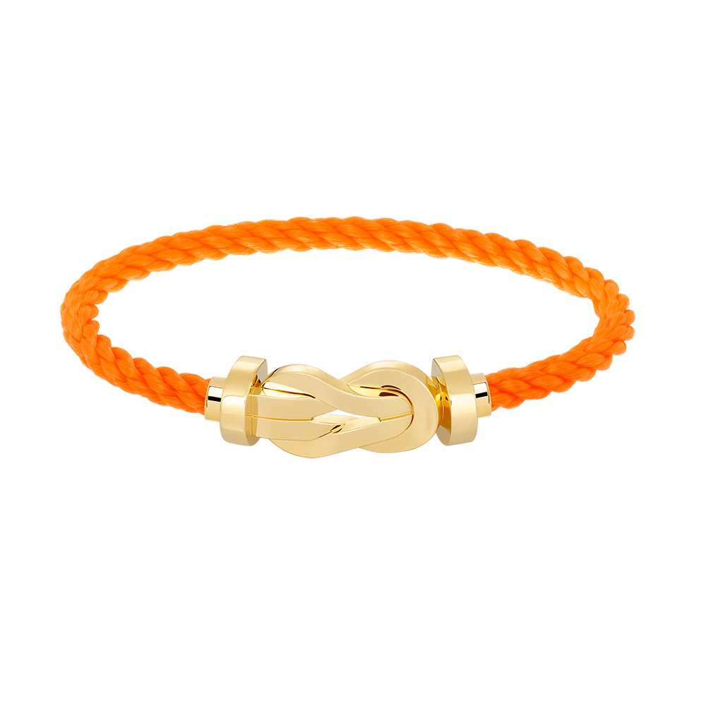 [Luna Brilliance]CHANCE LARGE 8 FIGURE BUCKLE NO DIAMOND BRACELET GOLD
