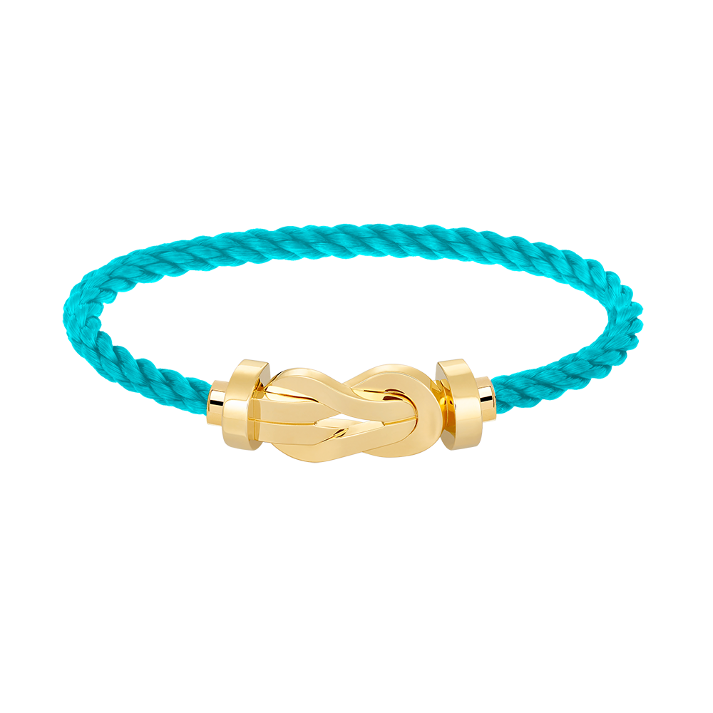 [Luna Brilliance]CHANCE LARGE 8 FIGURE BUCKLE NO DIAMOND BRACELET GOLD