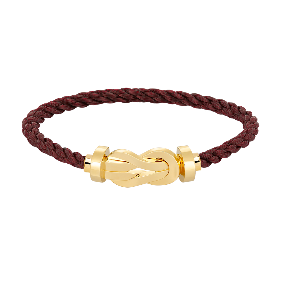 [Luna Brilliance]CHANCE LARGE 8 FIGURE BUCKLE NO DIAMOND BRACELET GOLD