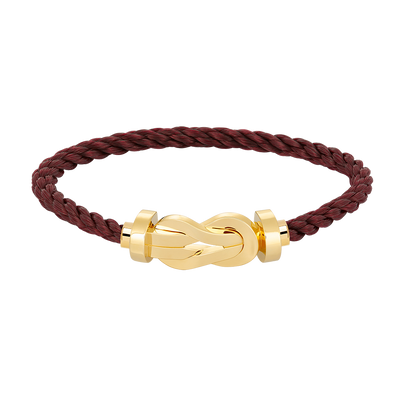 [Luna Brilliance]CHANCE LARGE 8 FIGURE BUCKLE NO DIAMOND BRACELET GOLD