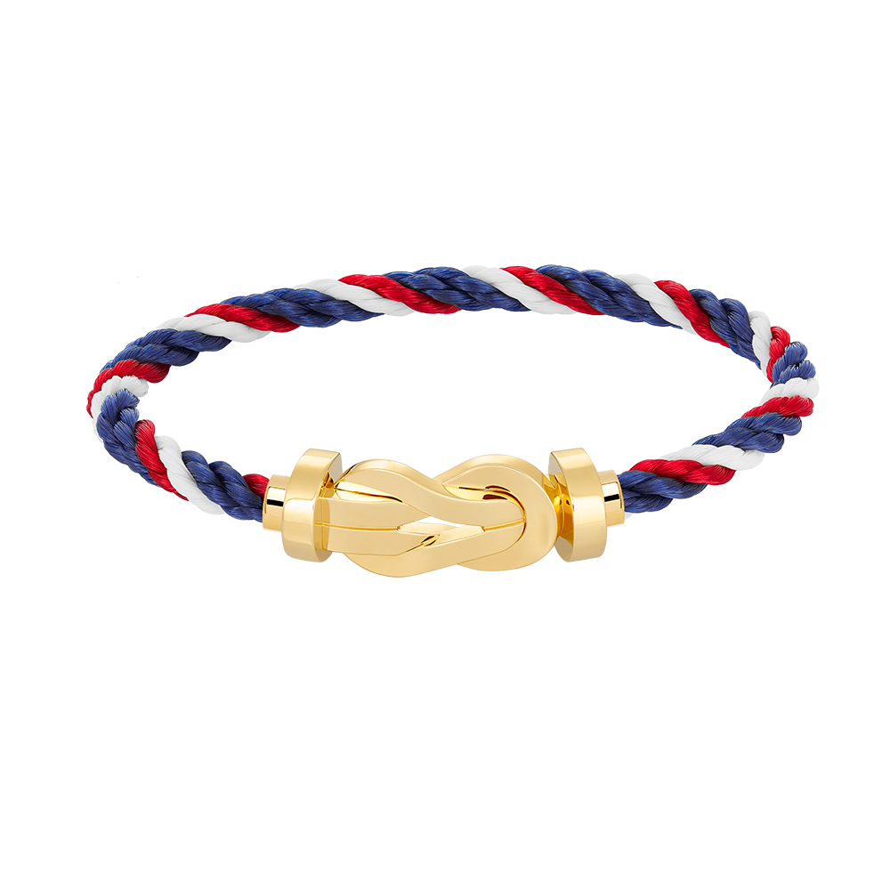 [Luna Brilliance]CHANCE LARGE 8 FIGURE BUCKLE NO DIAMOND BRACELET GOLD