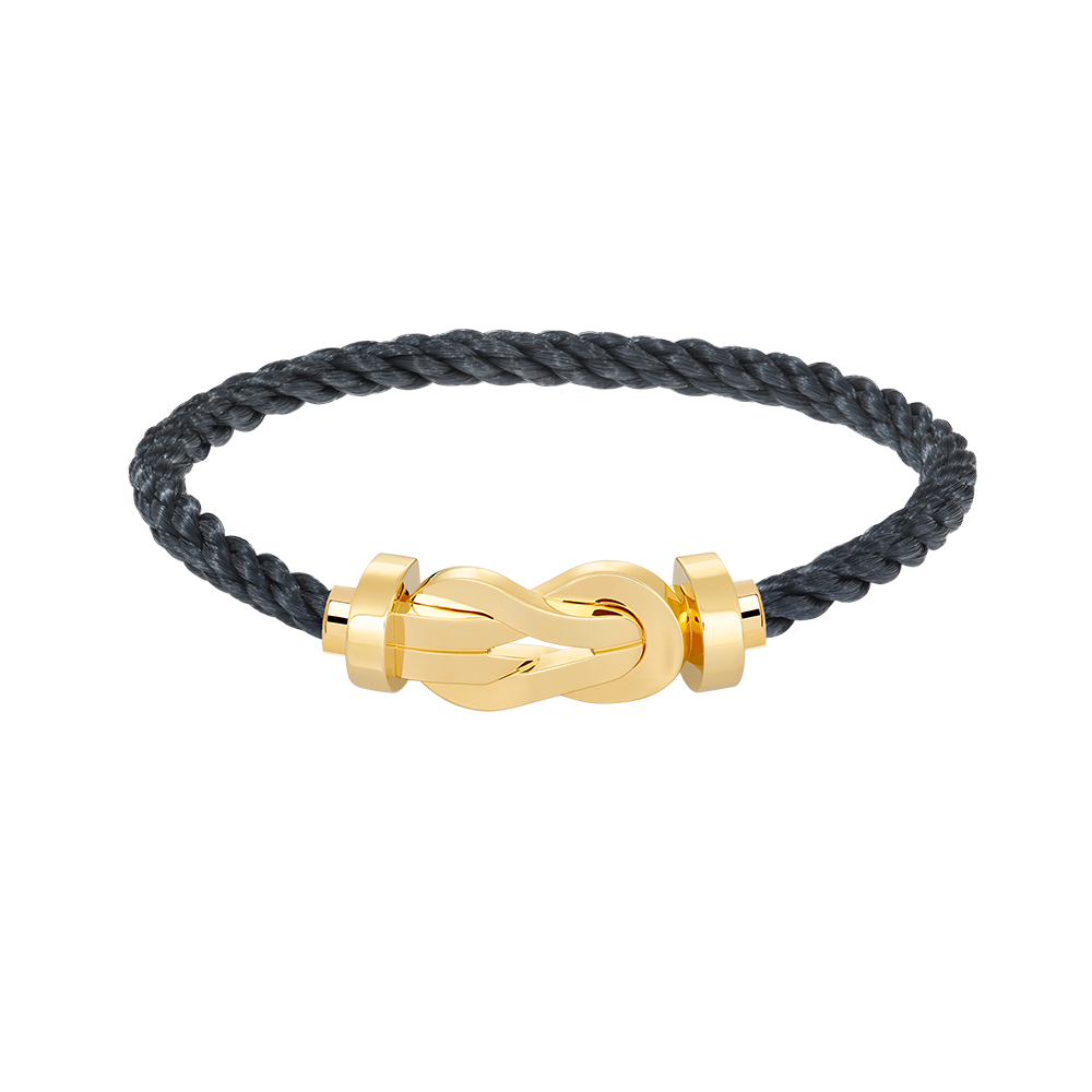 [Luna Brilliance]CHANCE LARGE 8 FIGURE BUCKLE NO DIAMOND BRACELET GOLD