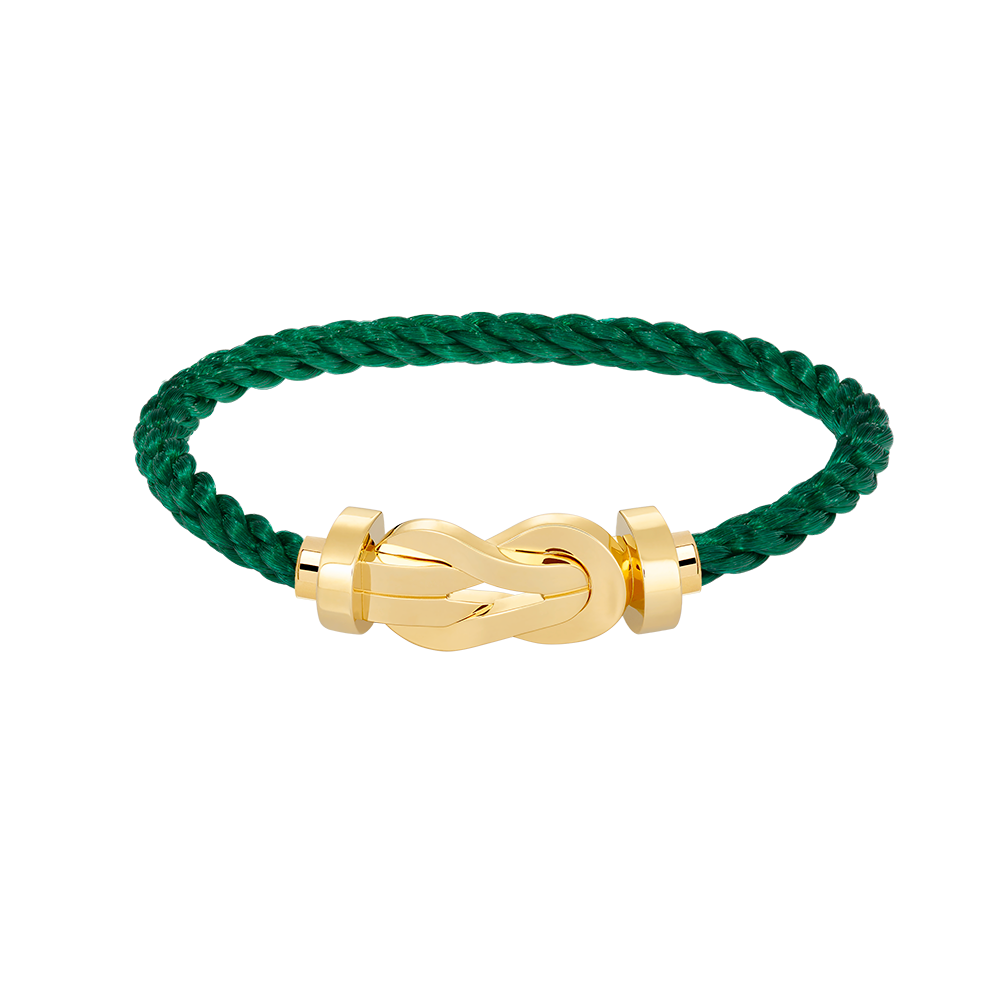 [Luna Brilliance]CHANCE LARGE 8 FIGURE BUCKLE NO DIAMOND BRACELET GOLD