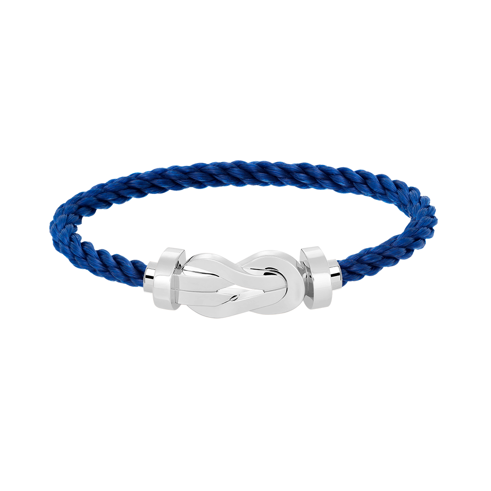 [Luna Brilliance]CHANCE LARGE 8 FIGURE BUCKLE NO DIAMOND BRACELET SILVER