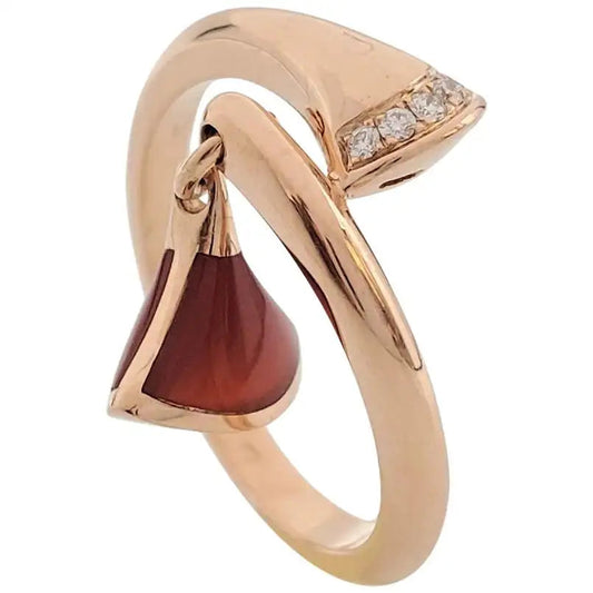 [Luna Brilliance]DREAM RING PINK GOLD