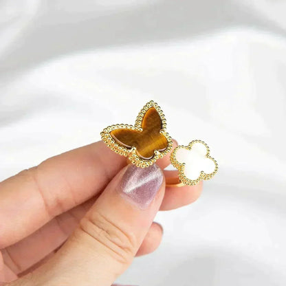 [Luna Brilliance]LUCKY BETWEEN THE FINGER RING