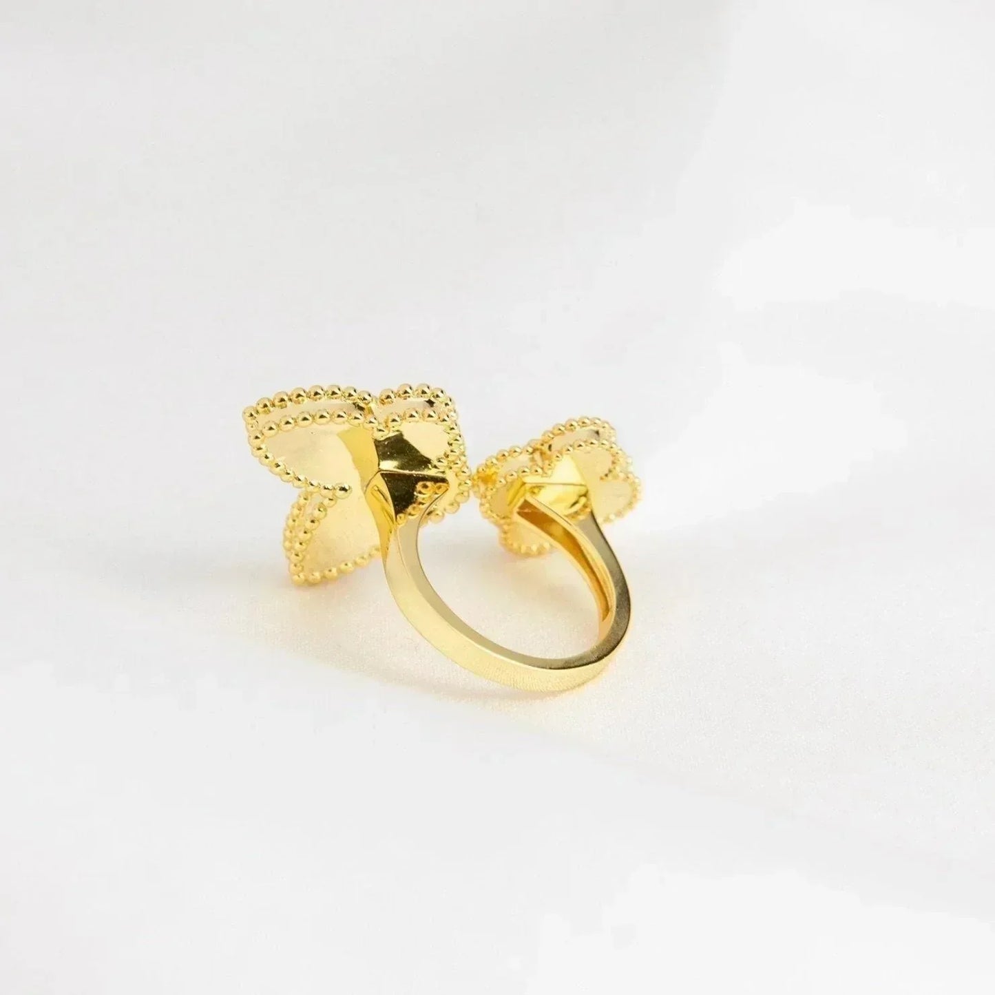 [Luna Brilliance]LUCKY BETWEEN THE FINGER RING