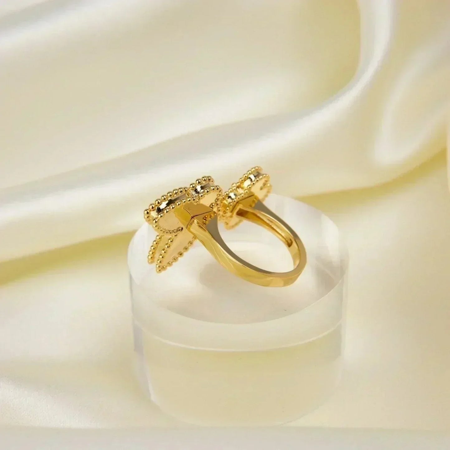 [Luna Brilliance]LUCKY BETWEEN THE FINGER RING
