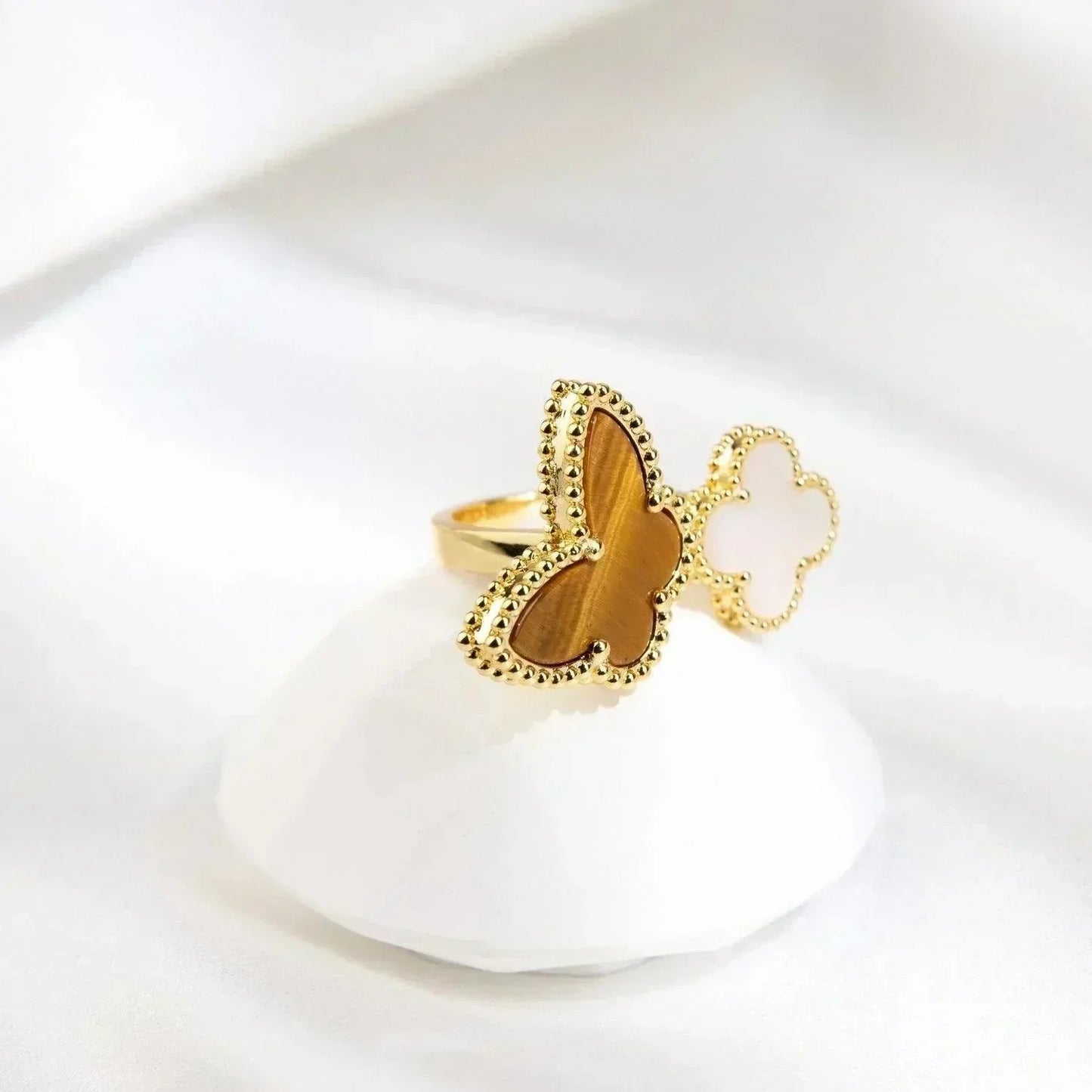[Luna Brilliance]LUCKY BETWEEN THE FINGER RING
