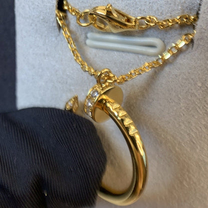 [Luna Brilliance]JUSTE NECKLACE GOLD