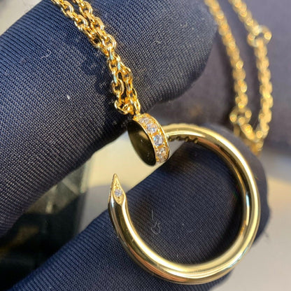 [Luna Brilliance]JUSTE NECKLACE GOLD