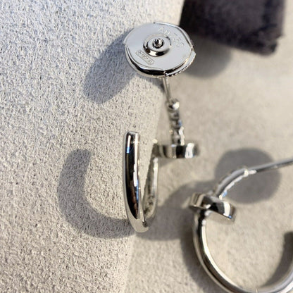 [Luna Brilliance]JUSTE EARRINGS SILVER