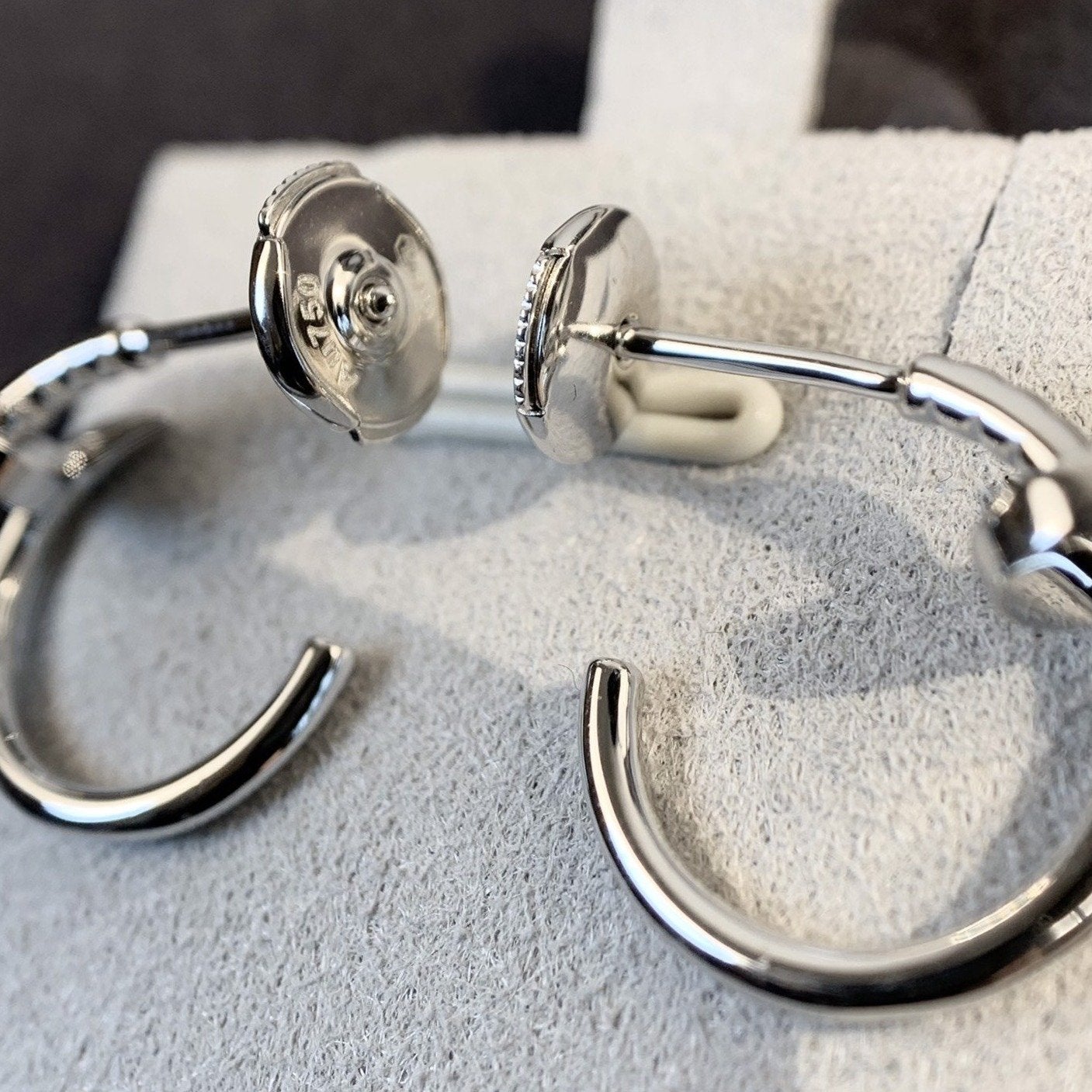 [Luna Brilliance]JUSTE EARRINGS SILVER