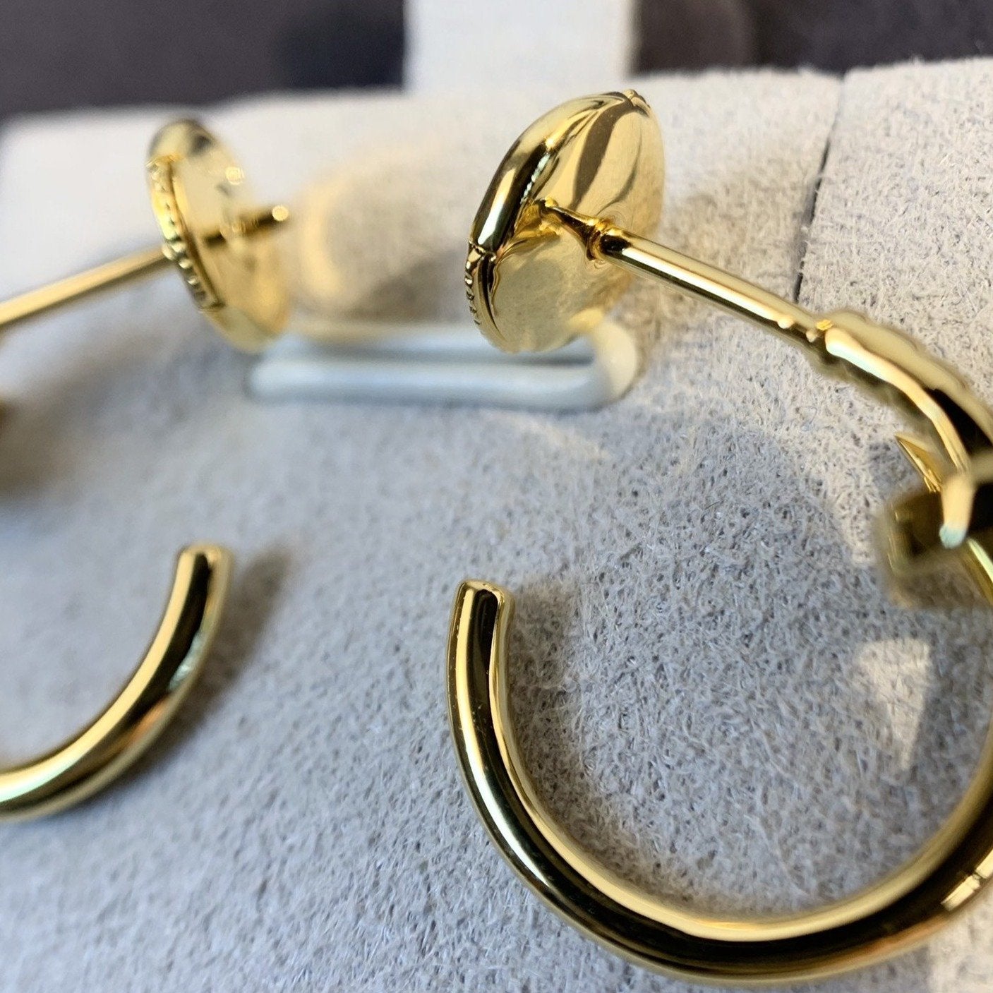 [Luna Brilliance]JUSTE EARRINGS GOLD