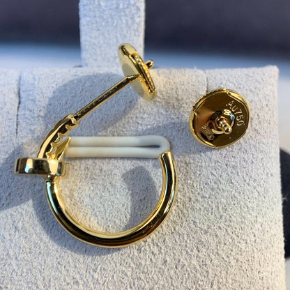 [Luna Brilliance]JUSTE EARRINGS GOLD