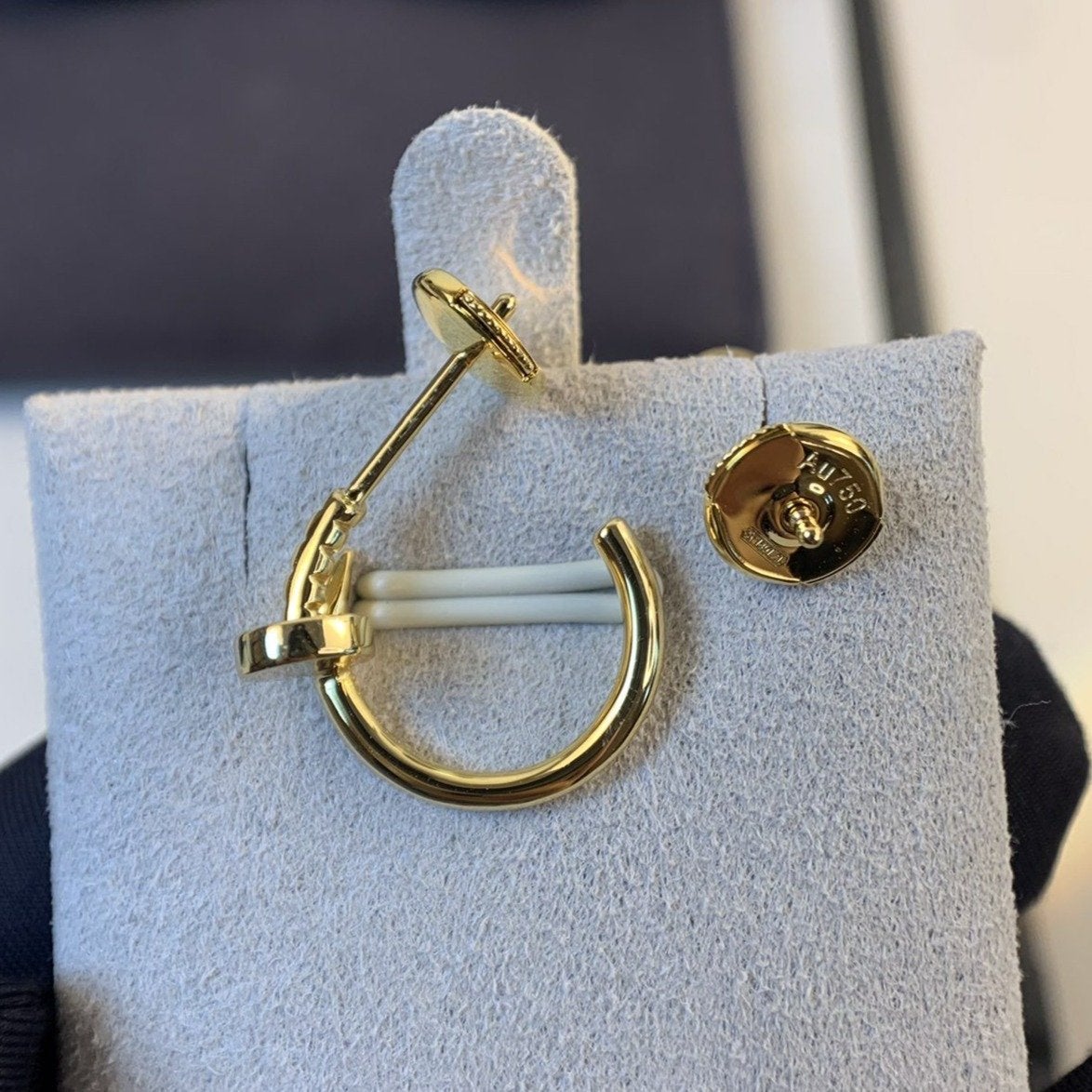 [Luna Brilliance]JUSTE EARRINGS GOLD