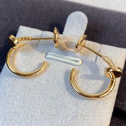 [Luna Brilliance]JUSTE EARRINGS PINK GOLD