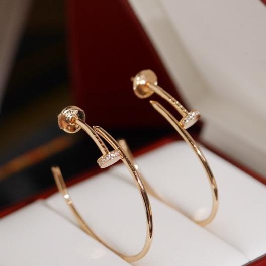[Luna Brilliance]JUSTE EARRINGS DIAMONDS 1.8MM
