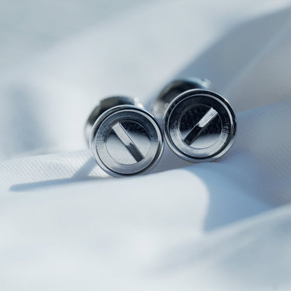 [Luna Brilliance]LOVE EARRINGS SILVER 10MM