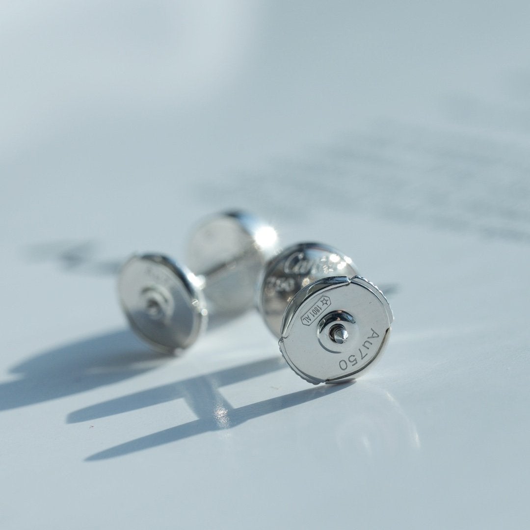 [Luna Brilliance]LOVE EARRINGS SILVER 10MM