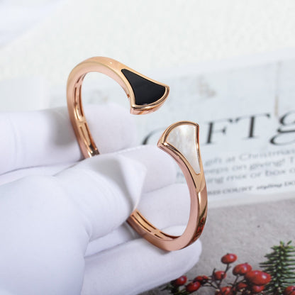 [Luna Brilliance]DREAM BRACELET OPEN PINK GOLD MOP