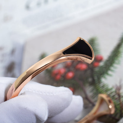 [Luna Brilliance]DREAM BRACELET OPEN PINK GOLD MOP
