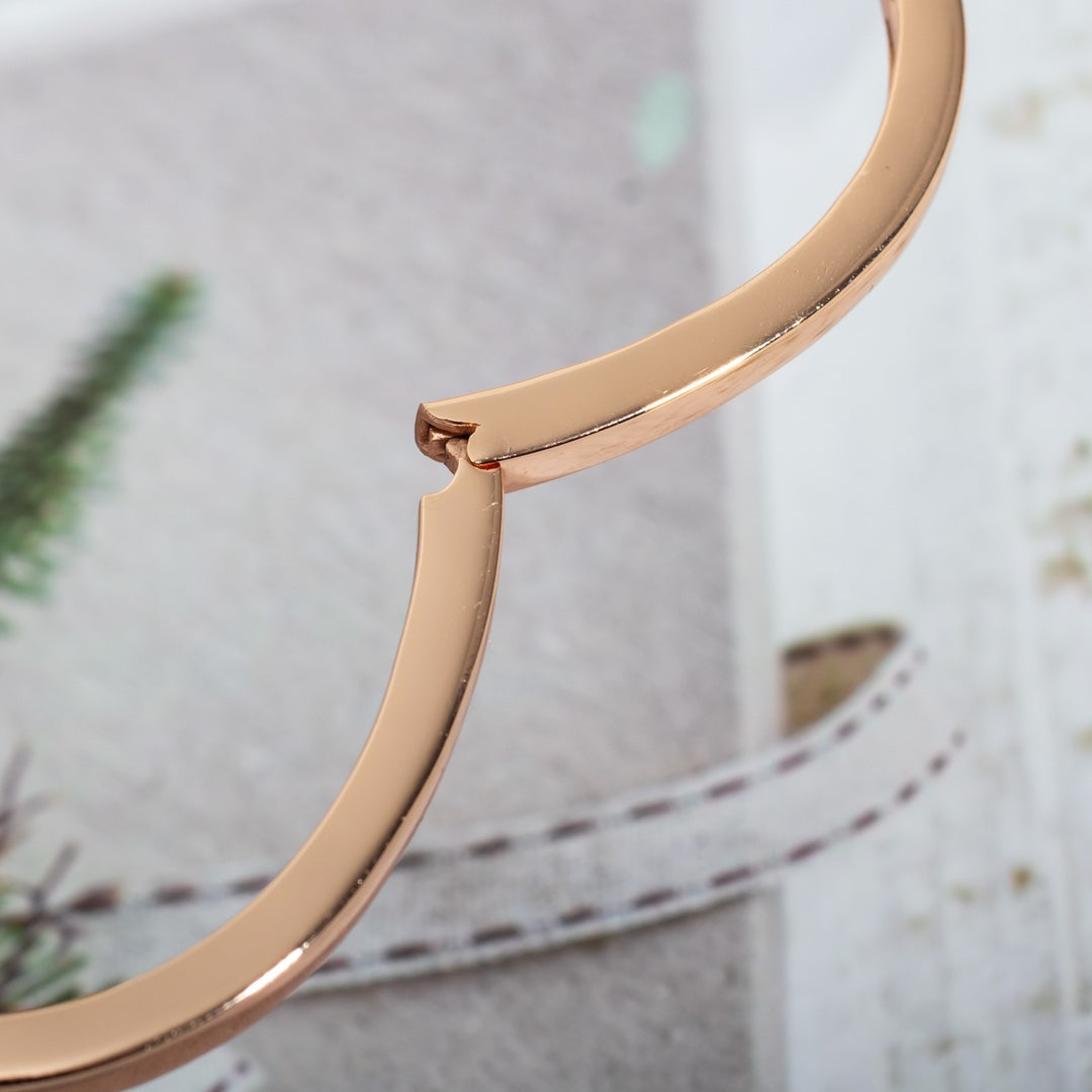 [Luna Brilliance]DREAM BRACELET OPEN PINK GOLD MOP