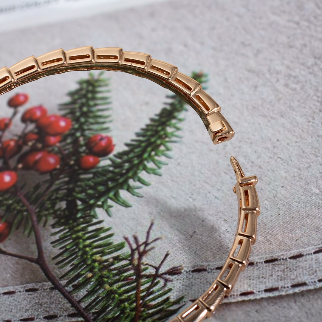 [Luna Brilliance]SERPENTI SMALL BRACELET PINK GOLD DIAMOND