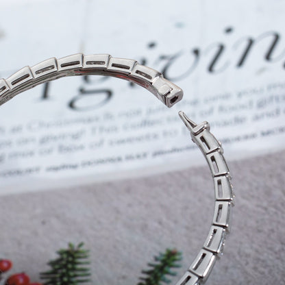 [Luna Brilliance]SERPENTI BRACELET SILVER DIAMOND