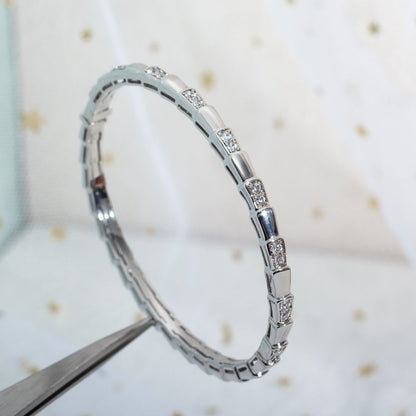 [Luna Brilliance]SERPENTI BRACELET SILVER DIAMOND