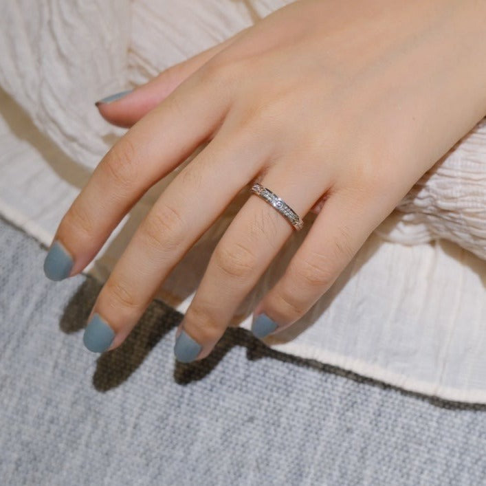 [Luna Brilliance]LOVE RING 2.65MM DIAMOND