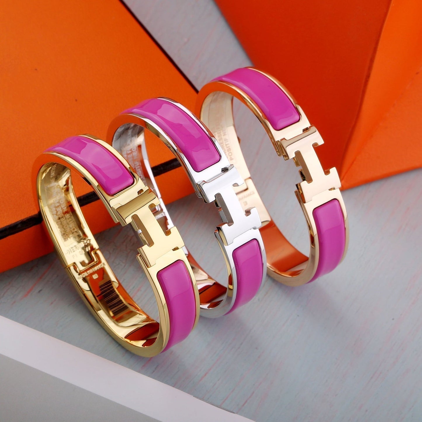 [Luna Brilliance]H PURPLE BRACELET