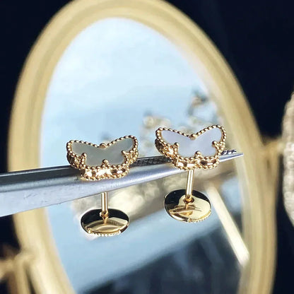 [Luna Brilliance]SWEET BUTTERFLY MOP EARSTUDS