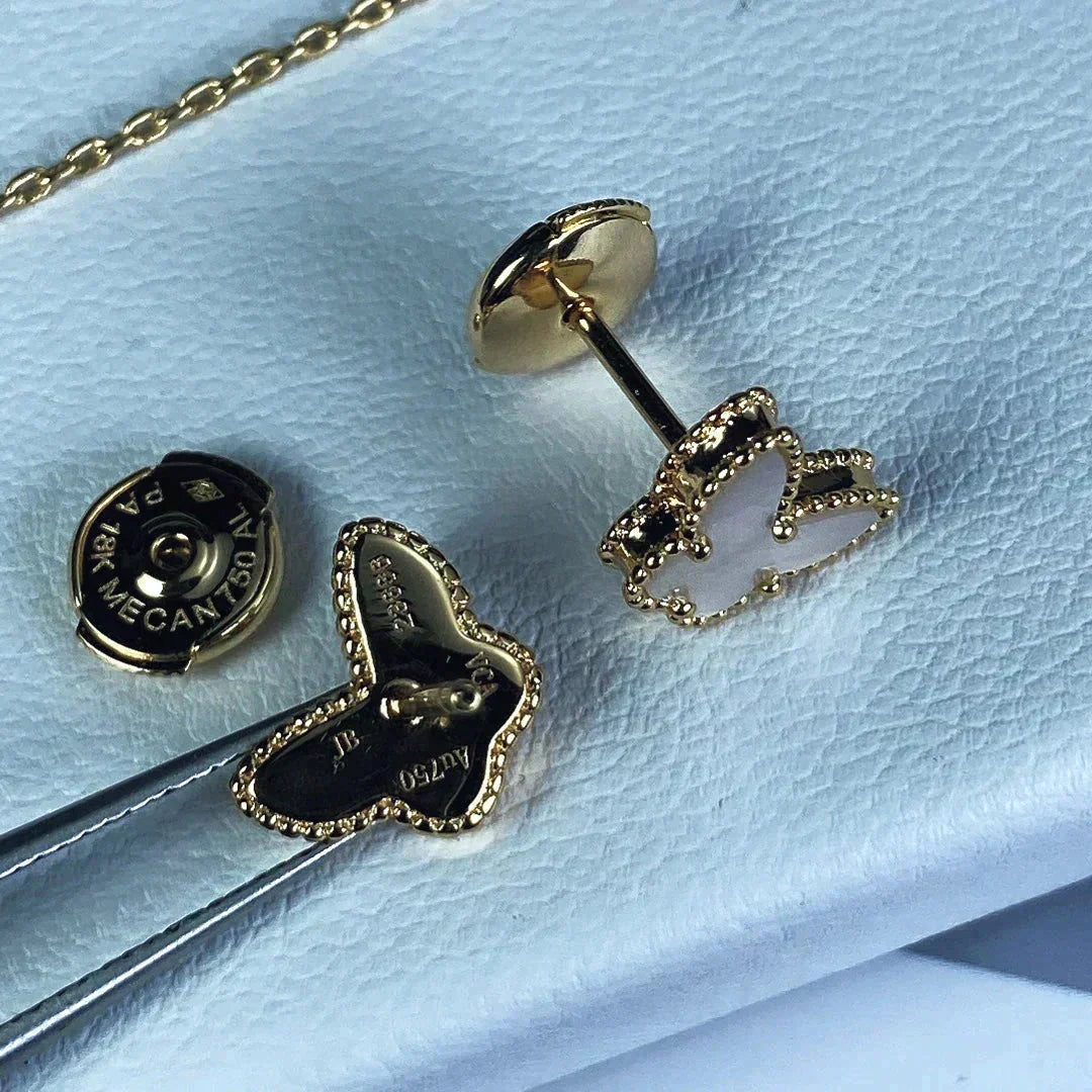 [Luna Brilliance]SWEET BUTTERFLY MOP EARSTUDS