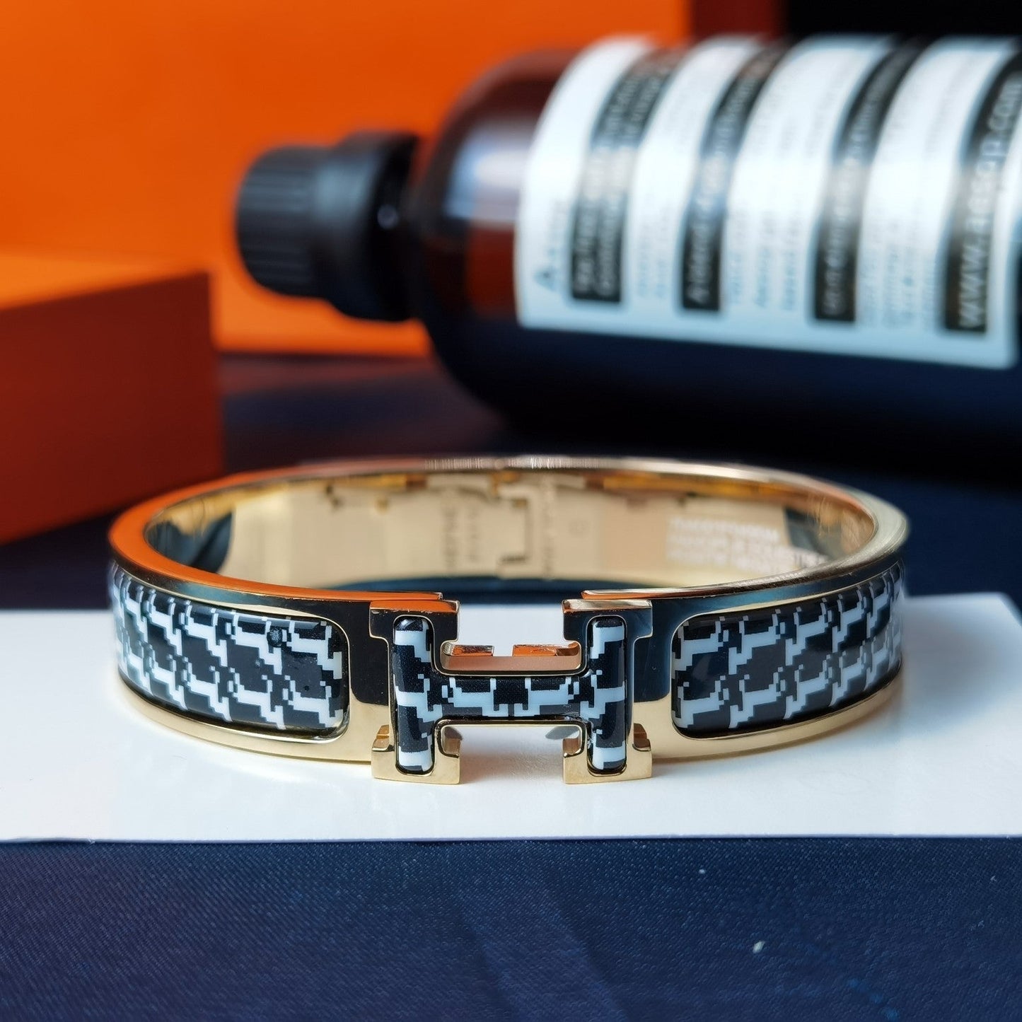 [Luna Brilliance]H HORSE BRACELET 12MM