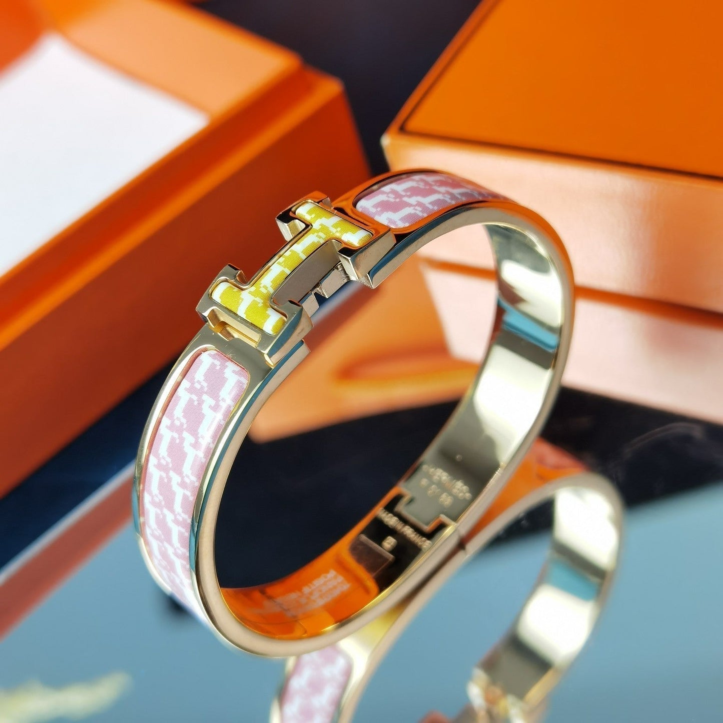 [Luna Brilliance]H HORSE BRACELET 12MM