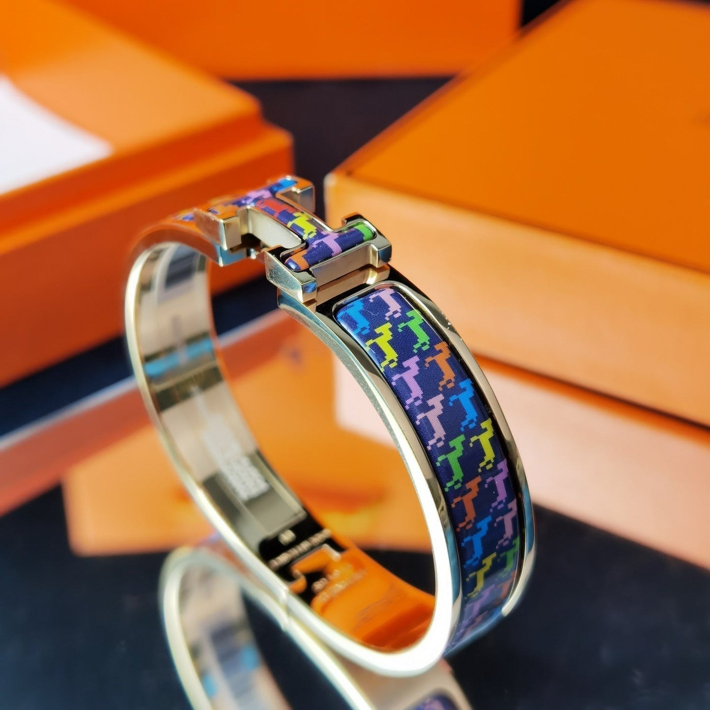 [Luna Brilliance]H HORSE BRACELET 12MM