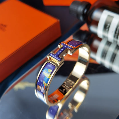 [Luna Brilliance]H STAR AND MOON BRACELET 12MM