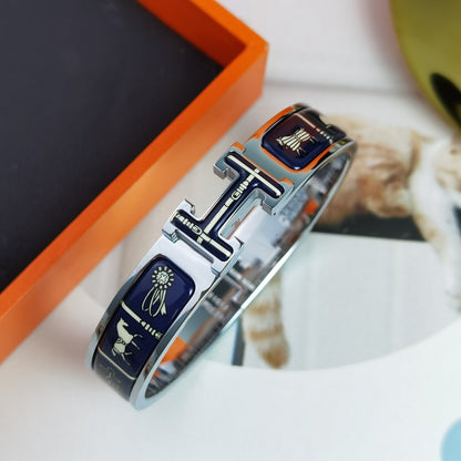 [Luna Brilliance]H COUVERTURES DARK BLUE BRACELET