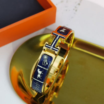 [Luna Brilliance]H COUVERTURES DARK BLUE BRACELET