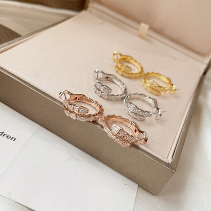[Luna Brilliance]SERPENTI EARRINGS DIAMOND