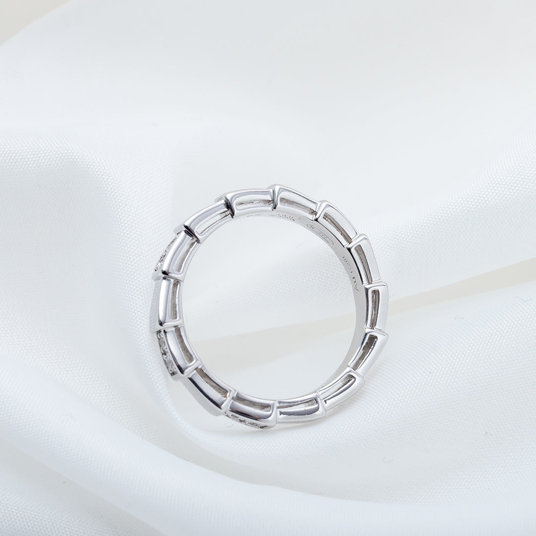 [Luna Brilliance]SERPENTI RING SILVER  3MM