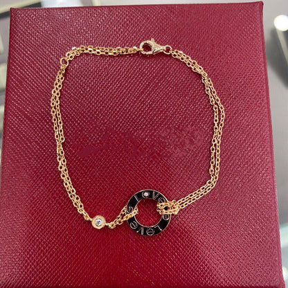 [Luna Brilliance]LOVE BRACELET 2 DIAMOND