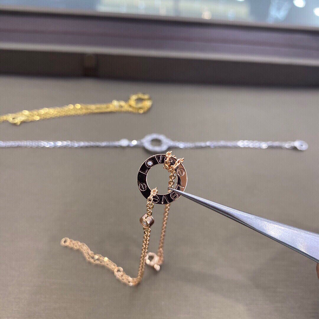 [Luna Brilliance]LOVE BRACELET 2 DIAMOND