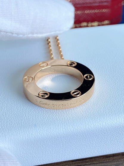 [Luna Brilliance]LOVE NECKLACE 16MM