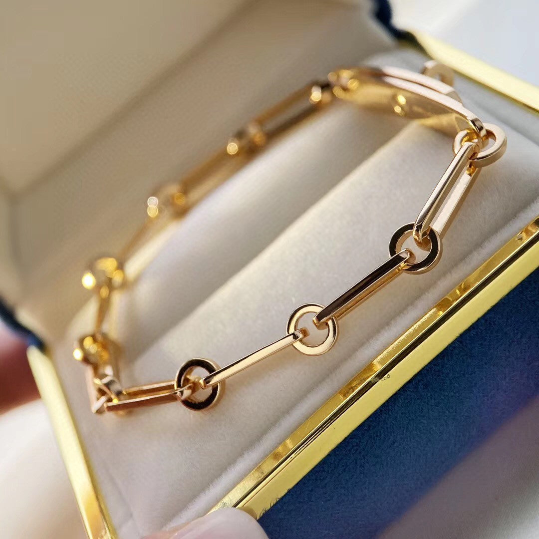 [Luna Brilliance]CHAINE BRACELET SMALL MODEL DIAMOND