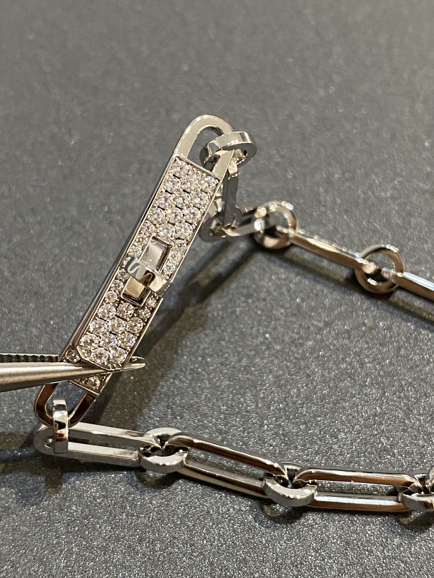 [Luna Brilliance]CHAINE BRACELET SMALL MODEL DIAMOND